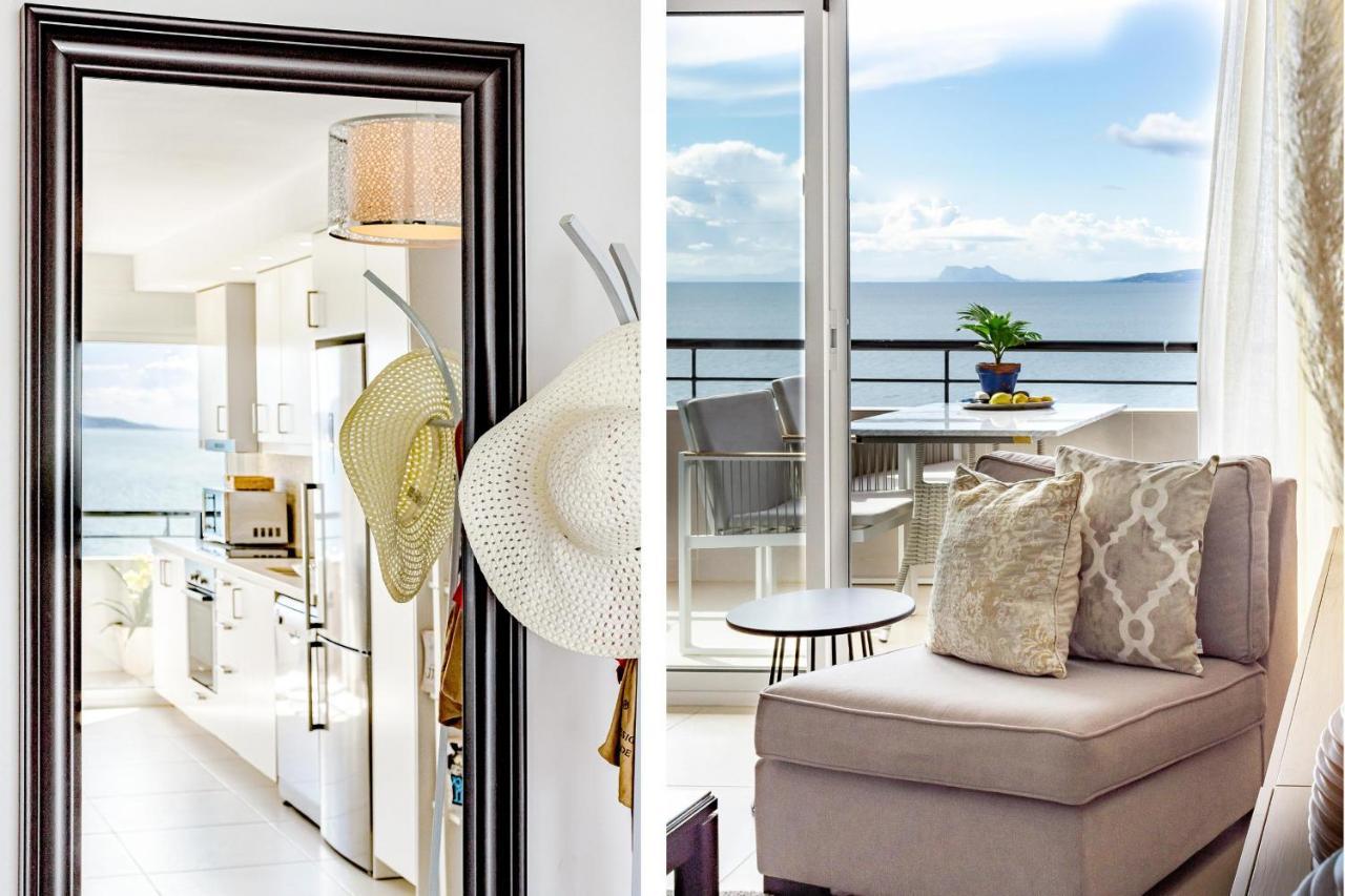 Cp - Modern Beachside Apartment In Эстепона Экстерьер фото