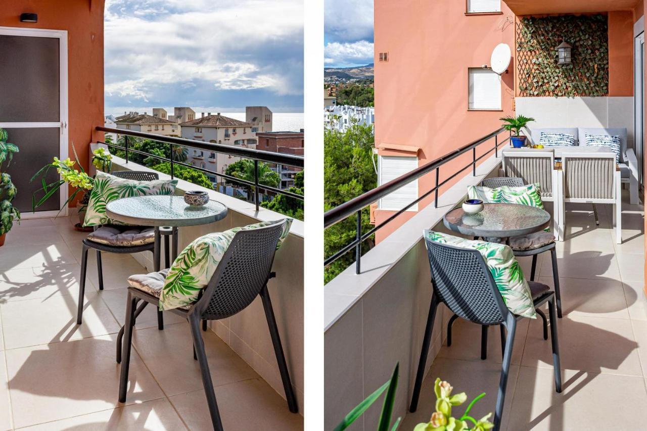 Cp - Modern Beachside Apartment In Эстепона Экстерьер фото