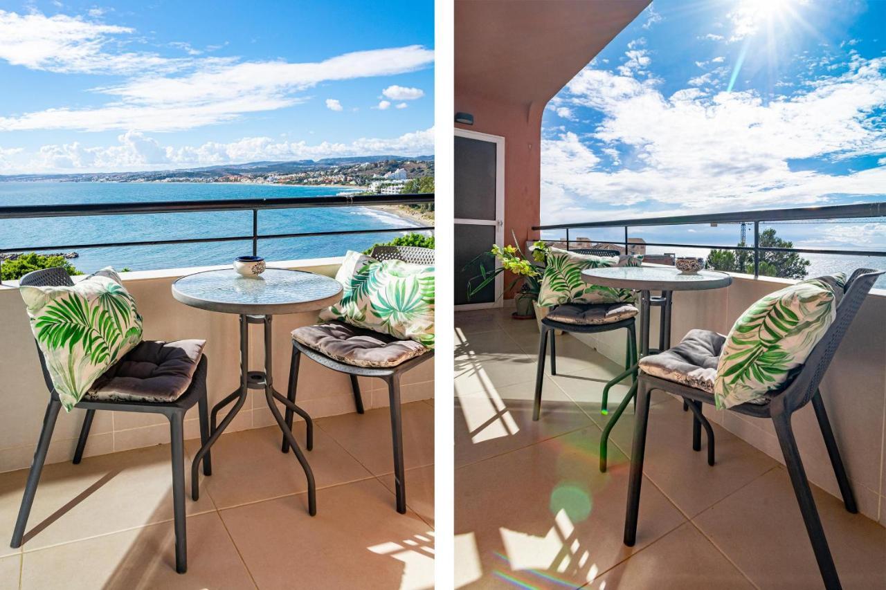 Cp - Modern Beachside Apartment In Эстепона Экстерьер фото