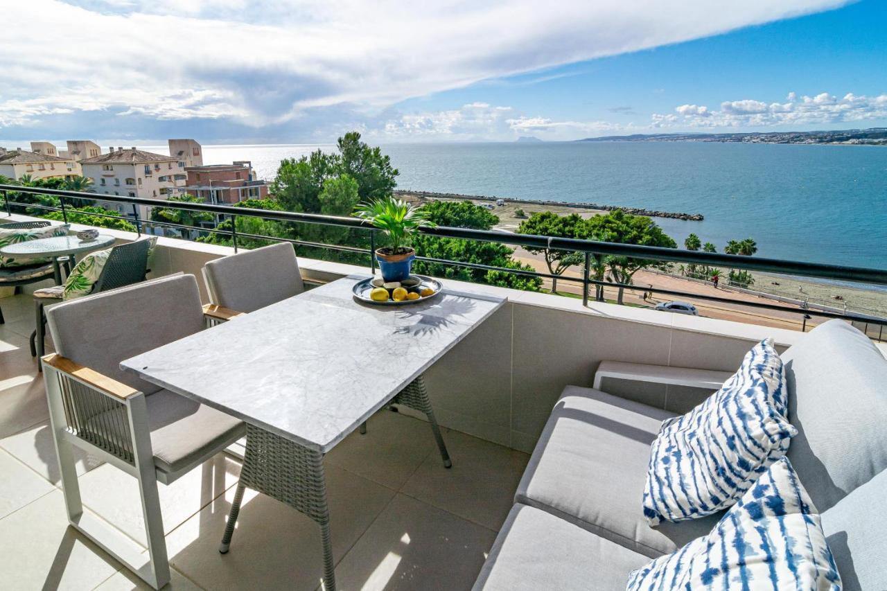 Cp - Modern Beachside Apartment In Эстепона Экстерьер фото