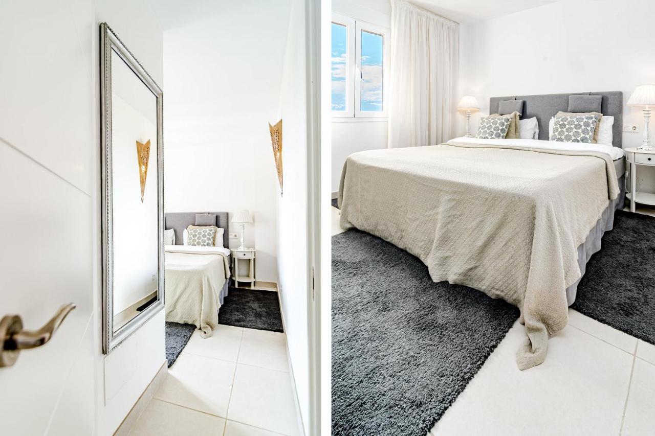 Cp - Modern Beachside Apartment In Эстепона Экстерьер фото